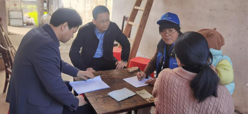 市统计局赴歙县霞坑镇开展四农普综合试点专题调研